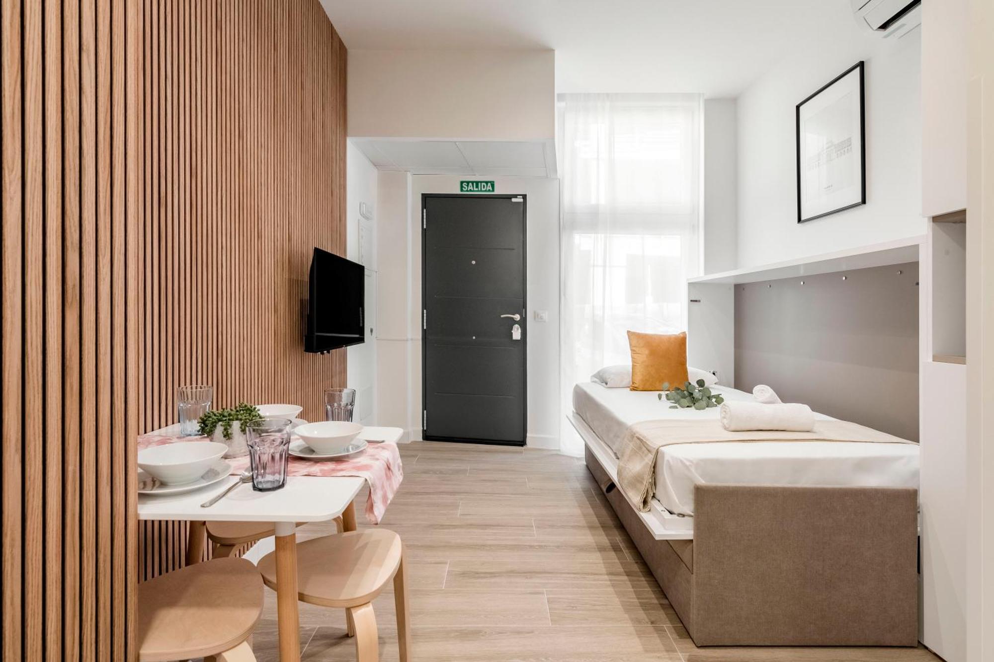 Charming Madrid Castilla Exterior photo
